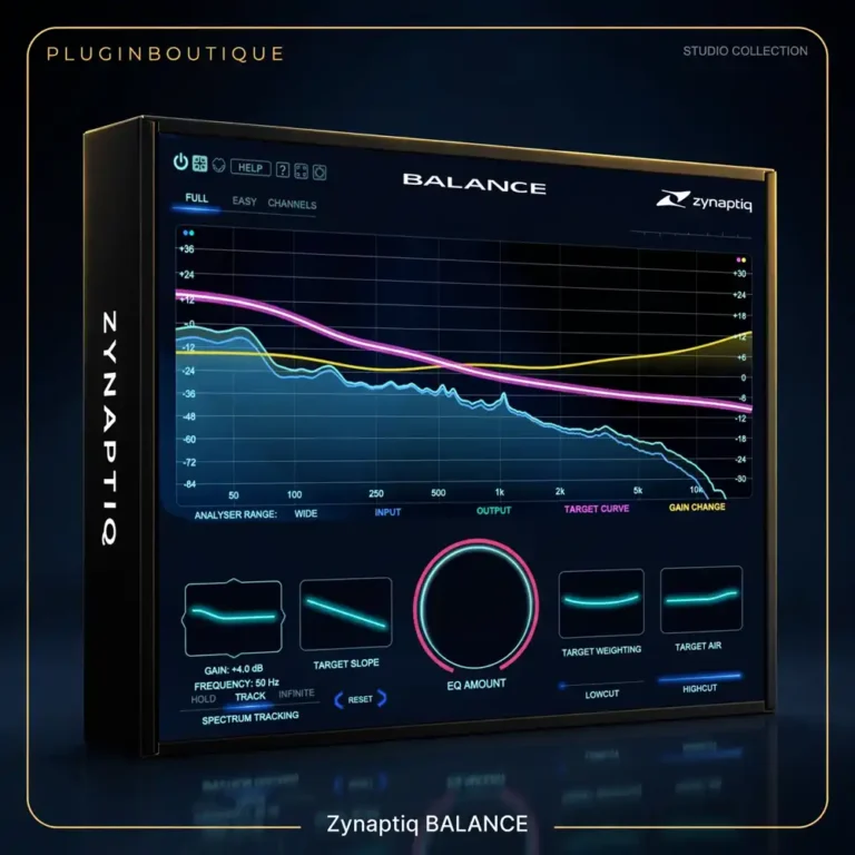 Zynaptiq BALANCE 3D box