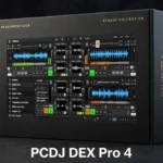 PCDJ DEX Pro 4 – DJ Mixing Software for Mac & Windows
