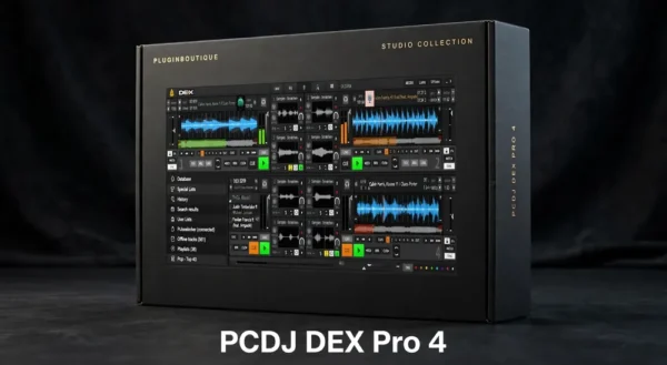 PCDJ DEX Pro 4 – DJ Mixing Software for Mac & Windows