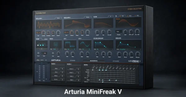 Arturia MiniFreak V – Polyphonic Hybrid Softsynth for Mac & Windows
