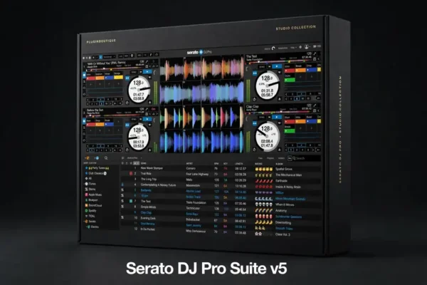 Serato DJ Pro Suite v5 – Professional DJ Software for Mac & Windows