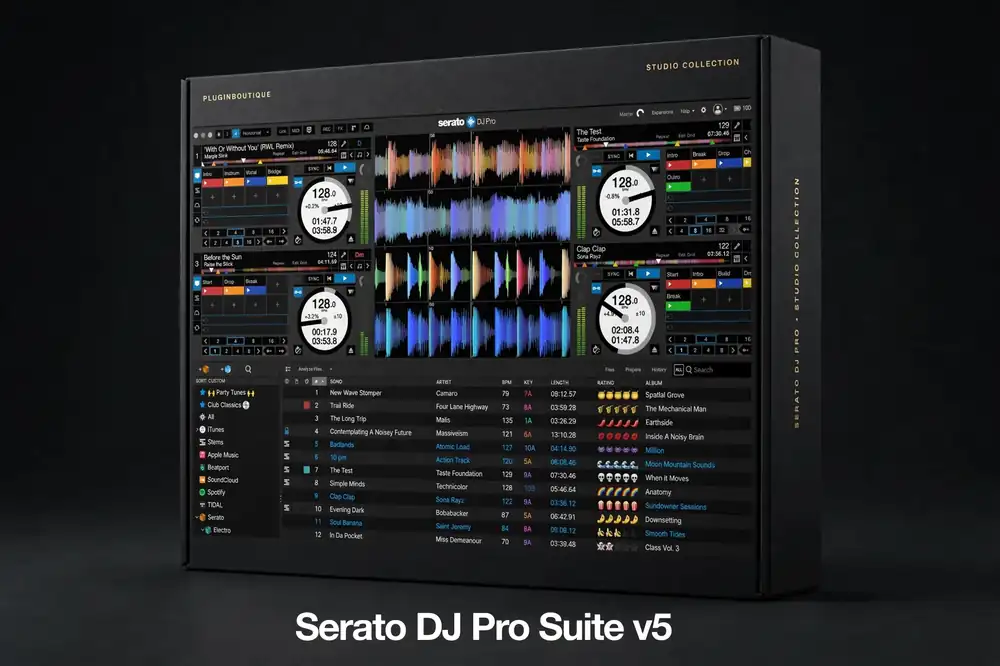 box-boutique Serato DJ Pro Suite v5 – Professional DJ Software for Mac & Windows - Image 1