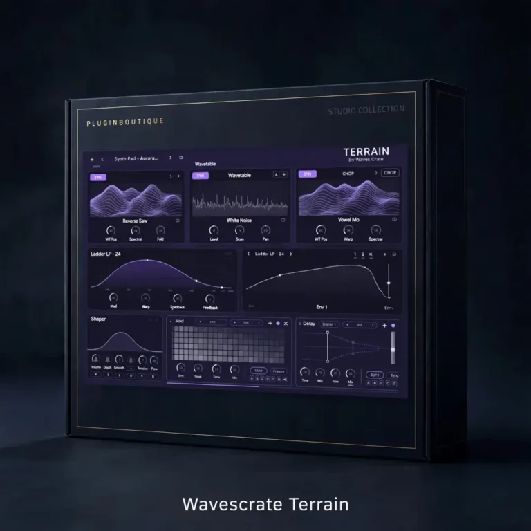 Wavescrate Terrain
