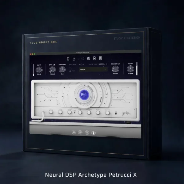 Neural DSP Archetype: Petrucci X