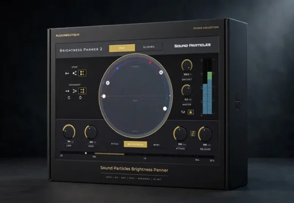 Sound Particles Brightness Panner 2