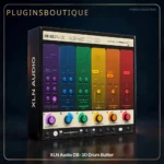 XLN Audio DB-30 Drum Butter 3D box