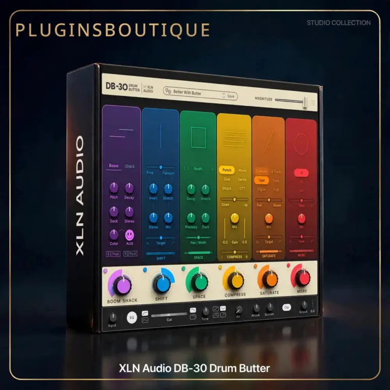 XLN Audio DB-30 Drum Butter 3D box