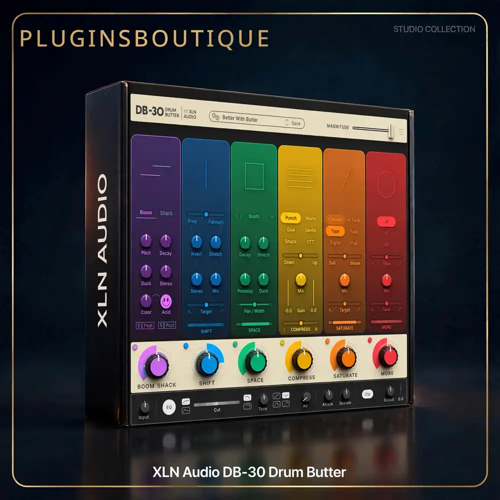 db30-box-boutique XLN Audio DB-30 Drum Butter 3D box