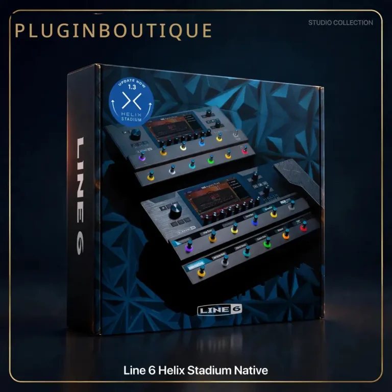 Line 6 Helix Stadium Native 3D box