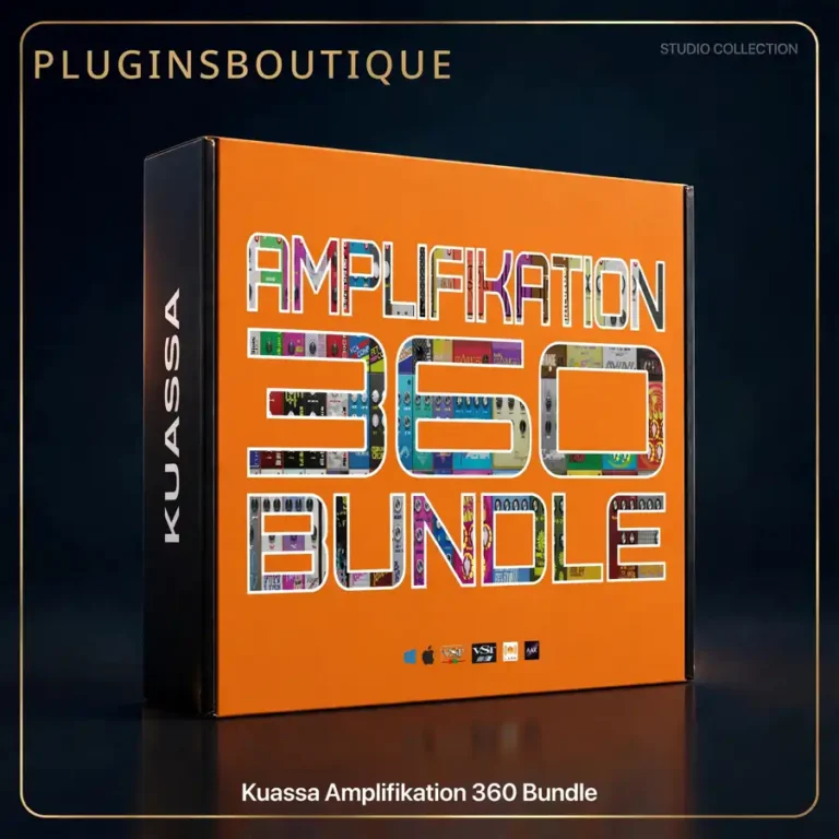 Kuassa Amplifikation 360 Bundle 3D box