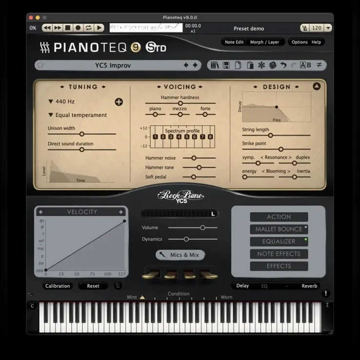 pianoteq-flat-738 Modartt Pianoteq Pro – Physically Modelled Piano for Mac & Windows - Image 1